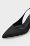 Moina Pointed Toe Mid-Heeled Women's Shoes with Back Strap - 2