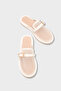 Bobbie Mesh Flat Heeled Women's Sabo Slippers - 5