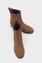 Ellynn Round Toe Side Elastic Women's Cowboy Boots - 3