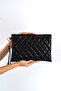 Paris Quilted Women's Black Bag - 3