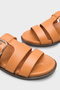 Florrie Three-Strap Buckle Women's Slippers - 4