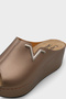 Anatomical Soft Comfortable Sole Wedge Heel Mother's Slippers - 2