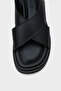 Dena Wedge Heeled Cross Strap Women's Sandals - 2