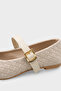 Lynette Banded Women's Ballet Flats - 4
