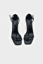 Dalia Mid Heeled Ankle Strap Women's Sandals - 6
