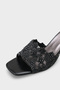 Lois Flat-Toe Stoned Medium Heeled Stylish Women's Wedding Slippers - 2