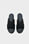 Vina Platform Cross Strap Women's Slippers - 5