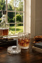 Selen Concept 360 °   Luxury Linea Model Handmade Glass Cup with Rotating Stand - 3
