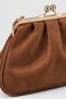 Rosel Clutch Bag - Tan - 5