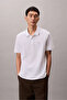 Ss Refined Pique Tipped Classic Men's Polo Neck T-Shirt White - 5