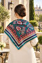 Women's Scarf Bandana Scarf 90cm - 3
