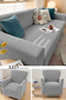 Lycra Sofa Cover Set 3 3 1 1 Seat Cover Set Home Textile Product