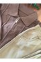 Classic Polo Collar Linen Pants and Sweater Baby Boy Set - 3