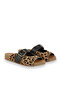 Sle.Cml-Sct.Blk-Pel.Blk-Sl.Blk Women's Flat Slippers - 3