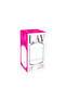 Duo Glass Storage Container Single Small Size 380 ml with Glass Lid (Sugar Bowl) - 7