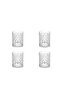Selen Concept Luxury Karmen Model Handmade Glass Cup Set of 4 - 5