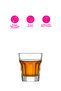 Aras Glass Liquor Glasses Set of 6 45 ml (Shot/Shot Glass) - 6