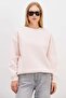 3 Yarn Basic Crew Neck Oversize Sweatshirt - 2