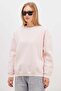 3 Yarn Basic Crew Neck Oversize Sweatshirt - 7