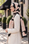 Crepe shawl, does not require ironing, does not hold stains - 2