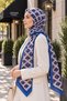 Crepe shawl, does not require ironing, does not hold stains - 2