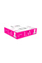 Deep Glass Tea Set for 6 People 140 ml (6 Tea Cups, 6 Tea Saucers) - 4