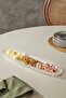 Selen Concept Cage Model Handmade Glass Boat Plate - 2