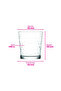 Berlin Glass Soft Drink Cup Set of 6 295 ml (Water Cup) - 6