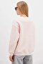 3 Yarn Basic Crew Neck Oversize Sweatshirt - 8