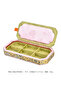 M 8 Creative Jewelry Display Tray with Lid - Jade and Jewelry Dustproof Ring and Bracelet Storage Tr - 3