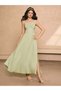 Rochie, verde - 16 ani - 8