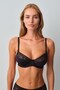 Natalie black underwire bra - 8