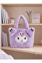 Kuromi Plush Handbag - 2
