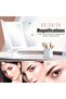 Portable LED Vanity Mirror with 3X/2X Magnification,Touch Control 70 LED Lights,Adjustable Brightness,180° Swivel,USB-Powered Tri-Fold Design,White - 7
