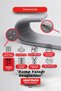 Folding Camping Bed 120X180X6 Portable Sponge Camping Tent Mat Floor Bed Caravan Bed Travel Mat with Bag - 3