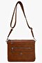 67-7175 Women's Tan Crossbody Bag - 3