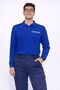 Polo Neck Long Sleeve T-Shirt - 2