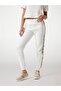 Britney Women's Active Slim Fit Sweatpants Cream - 3