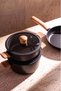 Danish Cook Black Induction Base 7 Piece Cookware Set - 4