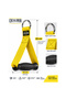 Fitness Elcik Yellow Single - 25 cm - 2
