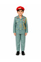 Police Officer Premium Costume – UAE Edition (Green, Unisex) - 4