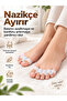 Silicone Roller Hallux - Foot 5 Finger Separator, Valgus - 2