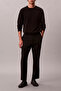 Classic Tech Elastic Men's Jogger Pants Black