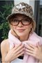 Leopard Frame Vintage Retro Blue Block Blue Light Filter Women's Screen Glasses - 3