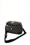 Smoked - Black Monogram Women's Crossbody Bag Sp1094 - 6