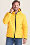Men's Ultra Light Green Sports Jacket - Windproof, Portable, Fiber Filled - 2