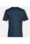 Ua Sportstyle Lc Navy Blue Men's T-Shirt 1326799-408 - 7