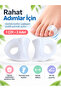 Foot Little Finger Ring Flip Flop Roller Silicone - 6