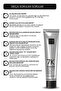 Toothpaste with Activated Carbon 75 ml Clinic 7K Gum and Enamel Care - 7