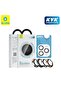 99Ar iPhone 16 Pro Max Compatible 99% Anti-Tarnish Professional Photography Camera Lens Protector